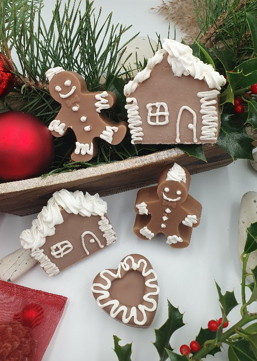 Gingerbread Hand- und Körperseife